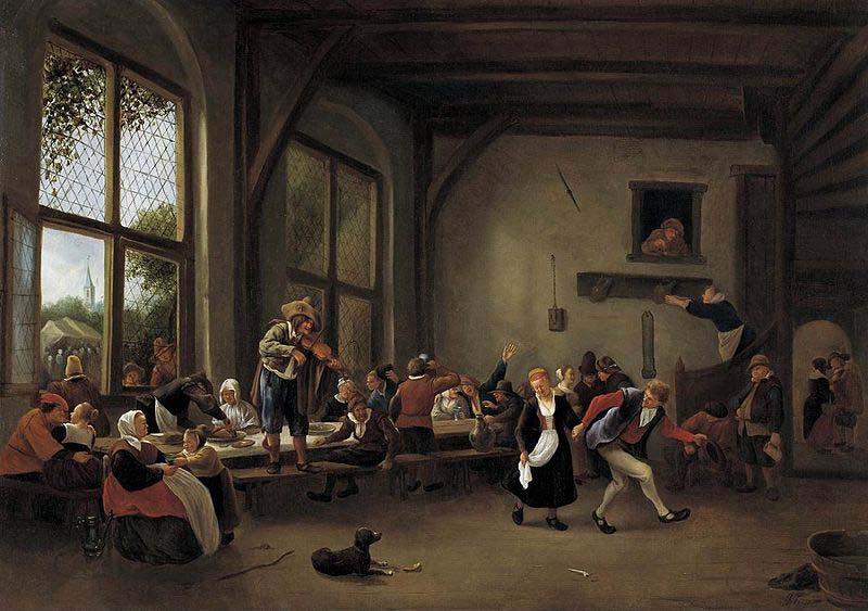 Jan Steen Country Wedding